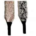 Bentite par, brodate motive florale
